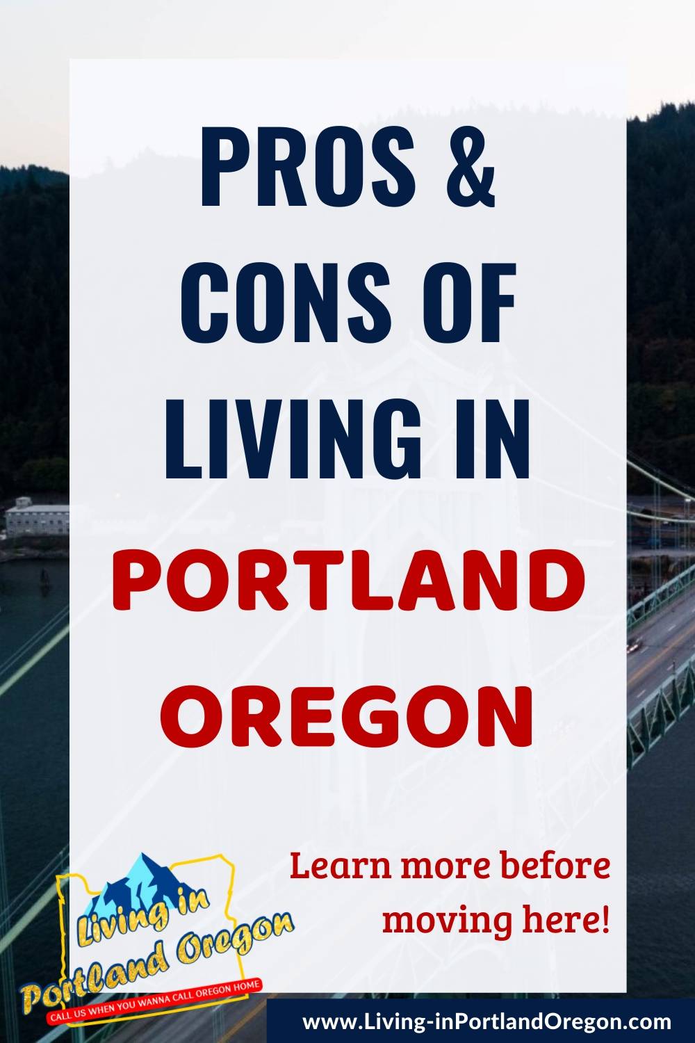 Moving to Portland, Oregon Pros & Cons