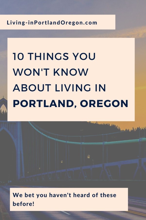 10 things you don't know about living in Portland Oregon feature img