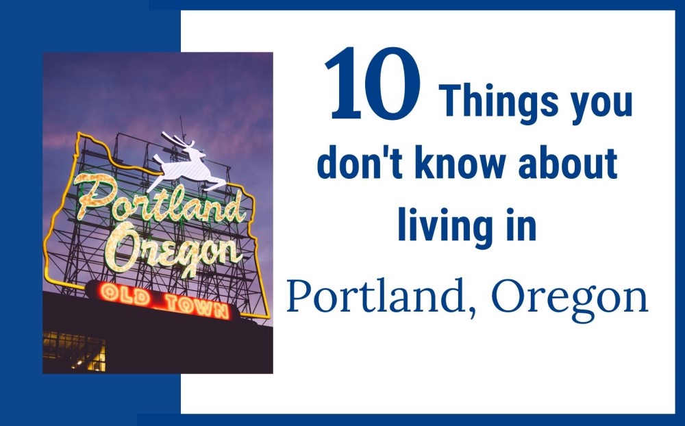 10 things you don't know about living in Portland Oregon feature img