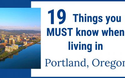 19 Things You Need to Know About living in Portland, OR