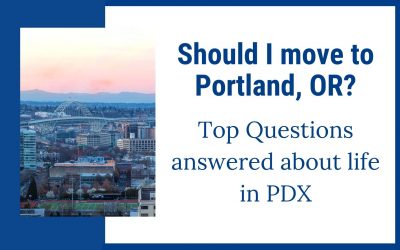 Should I move to Portland Oregon?
