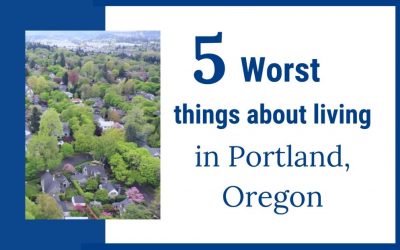 5 Worst Things about Living in Portland