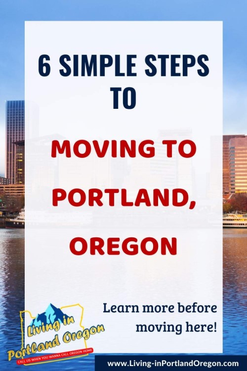 How To Move To Portland Oregon With No Money