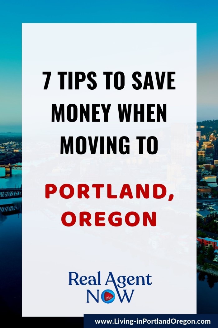 7 Money Saving Tips for moving to Portland Oregon