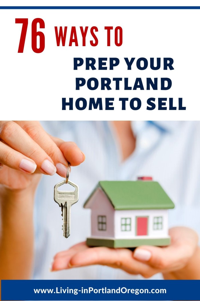 76 Ways to Prep your Portland Home to Sell