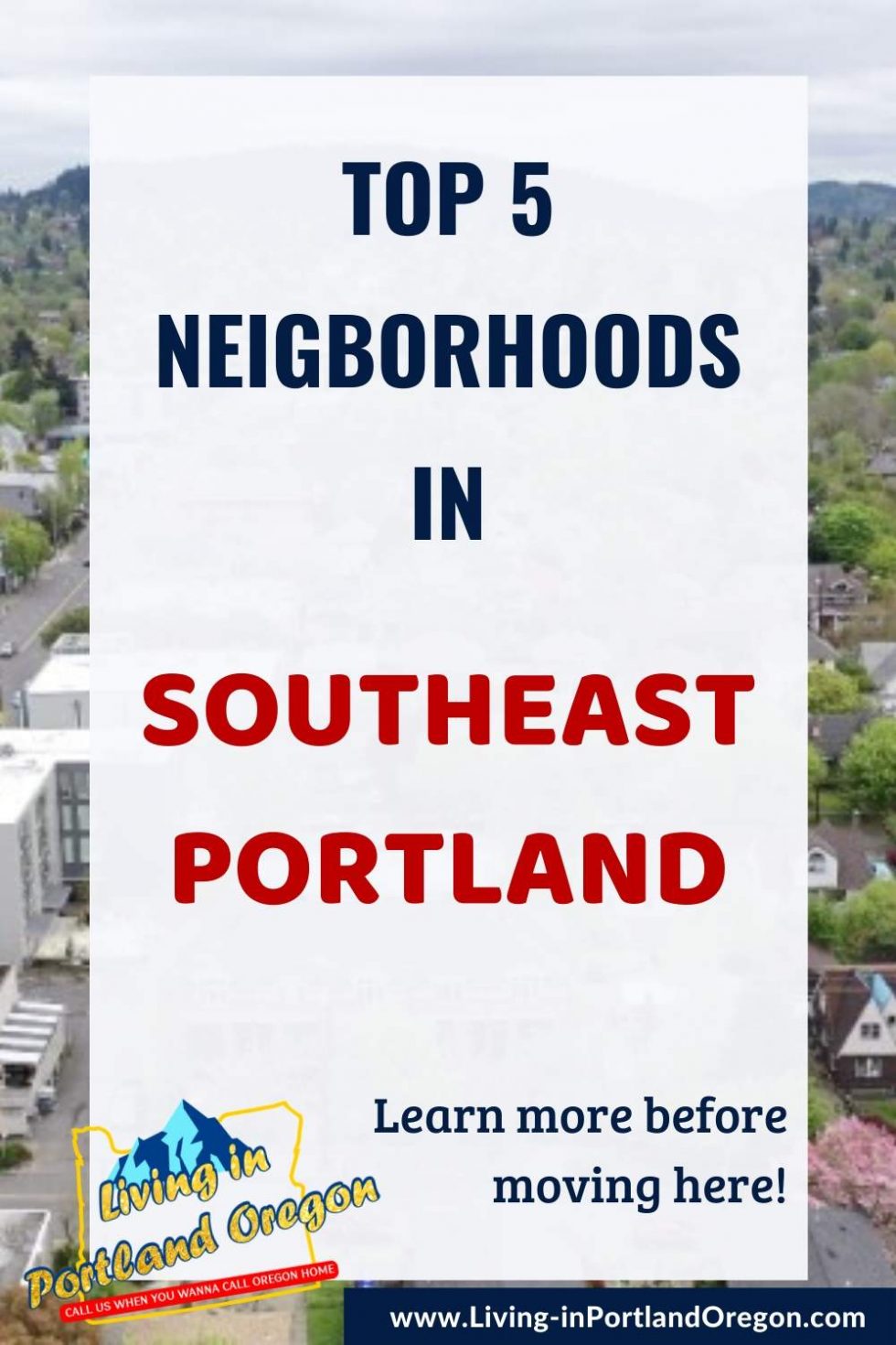 Top 5 Neighborhoods In Southeast Portland Oregon Living In Portland Oregon 5822