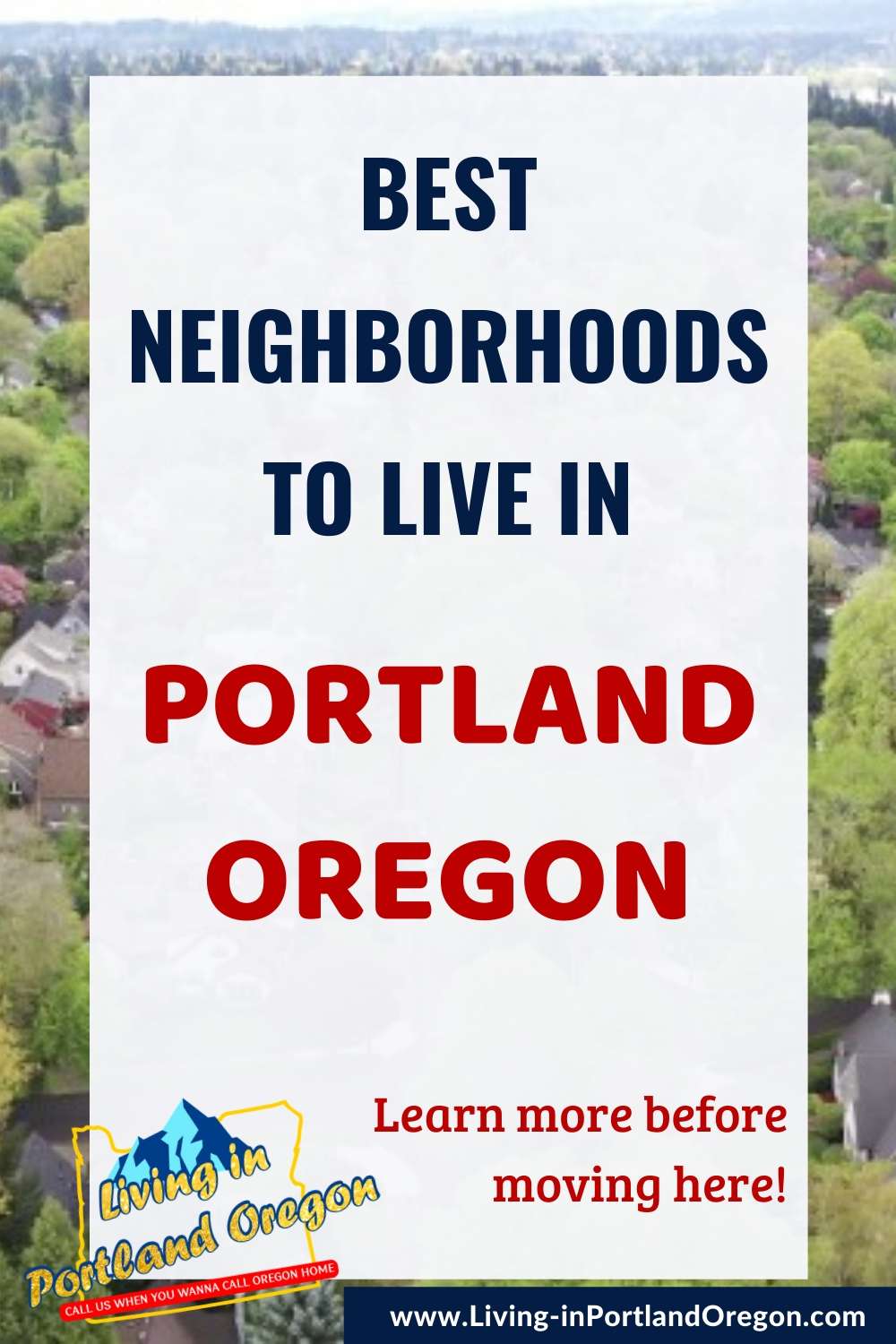 Best Neighborhoods in Portland, Oregon - Living In Portland Oregon