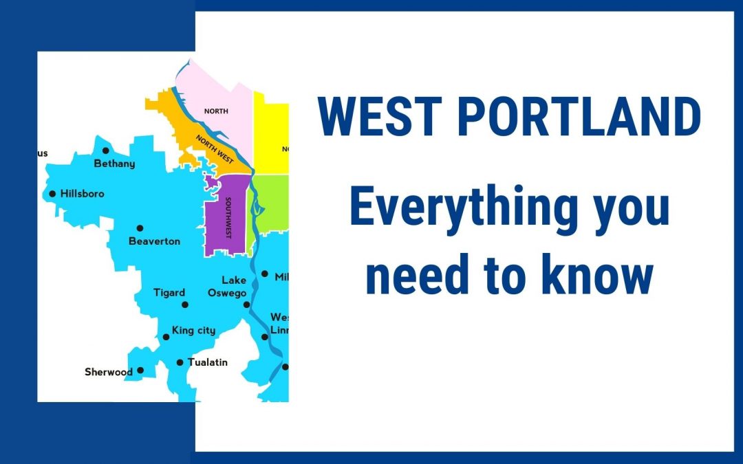 West Portland Oregon