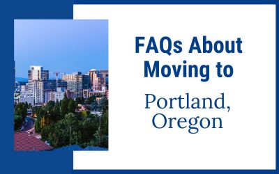Top 3 FAQs About Moving to Portland