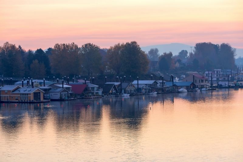 Hayden Island homes at sunrise, Everything you need to know about North Portland Oregon