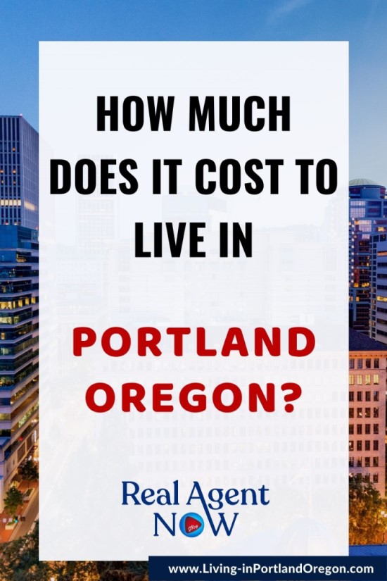 How much does it cost to live in Portland Oregon pins (1)