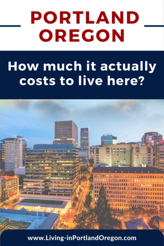 How much does it cost to live in Portland Oregon pins (2)