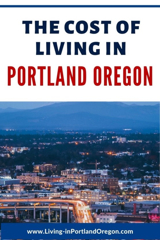 How much does it cost to live in Portland Oregon pins (3)