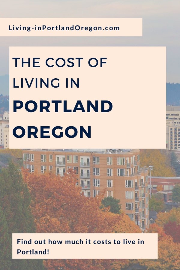 How much does it cost to live in Portland Oregon pins (4)