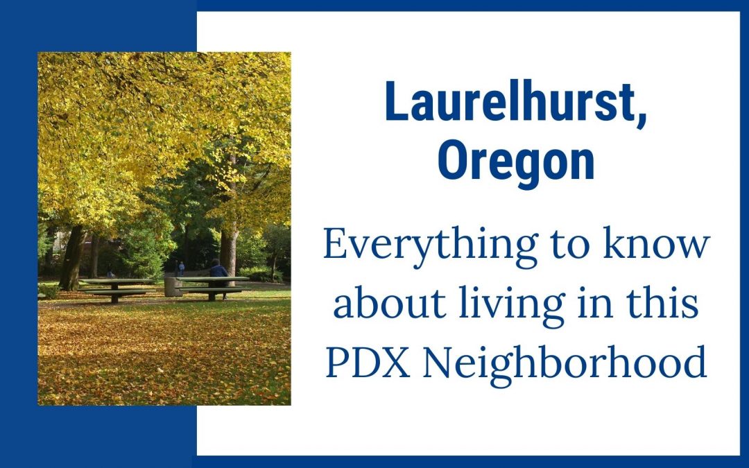 Laurelhurst Oregon
