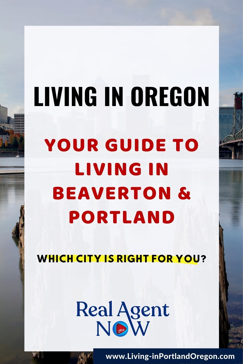 Living in Beaverton vs Portland Oregon pins (1)