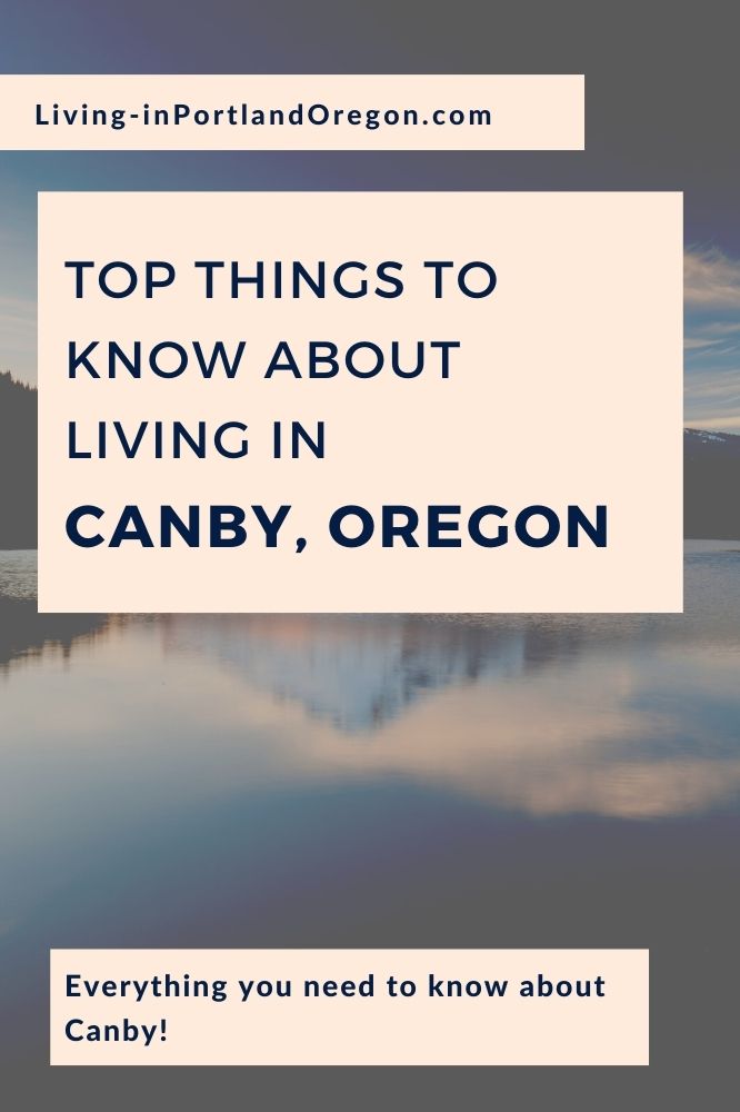 Living in Canby Oregon real estate (4)