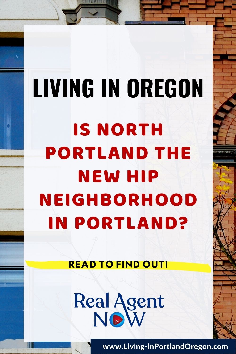 Living in North Portland Oregon pins (1)