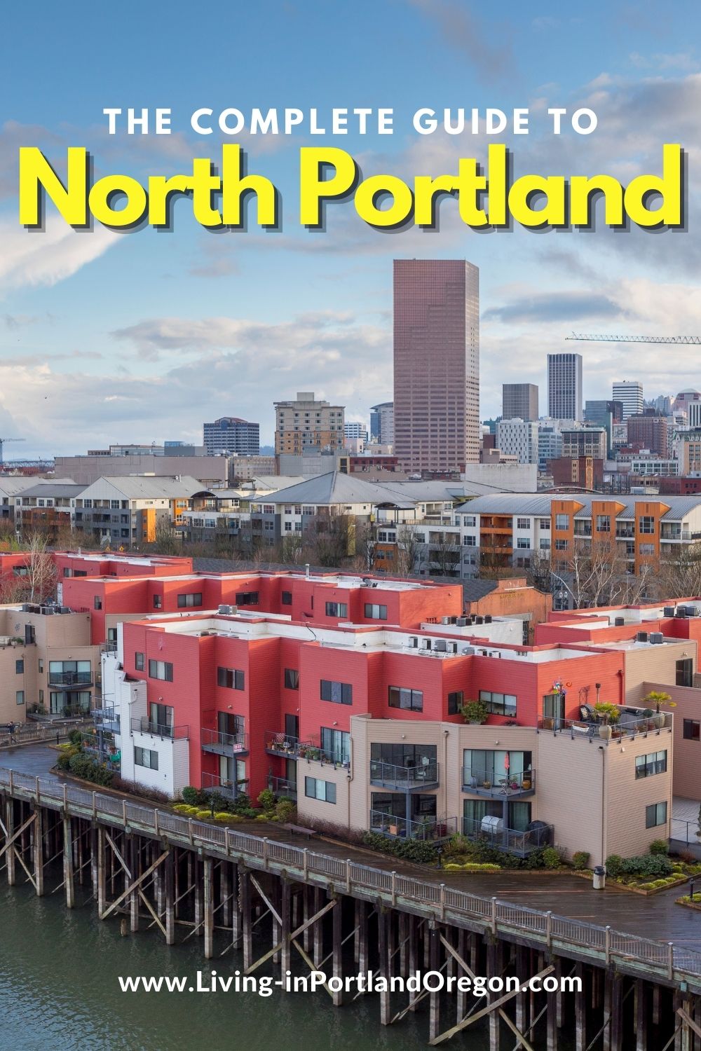 Living in North Portland Oregon pins (5)