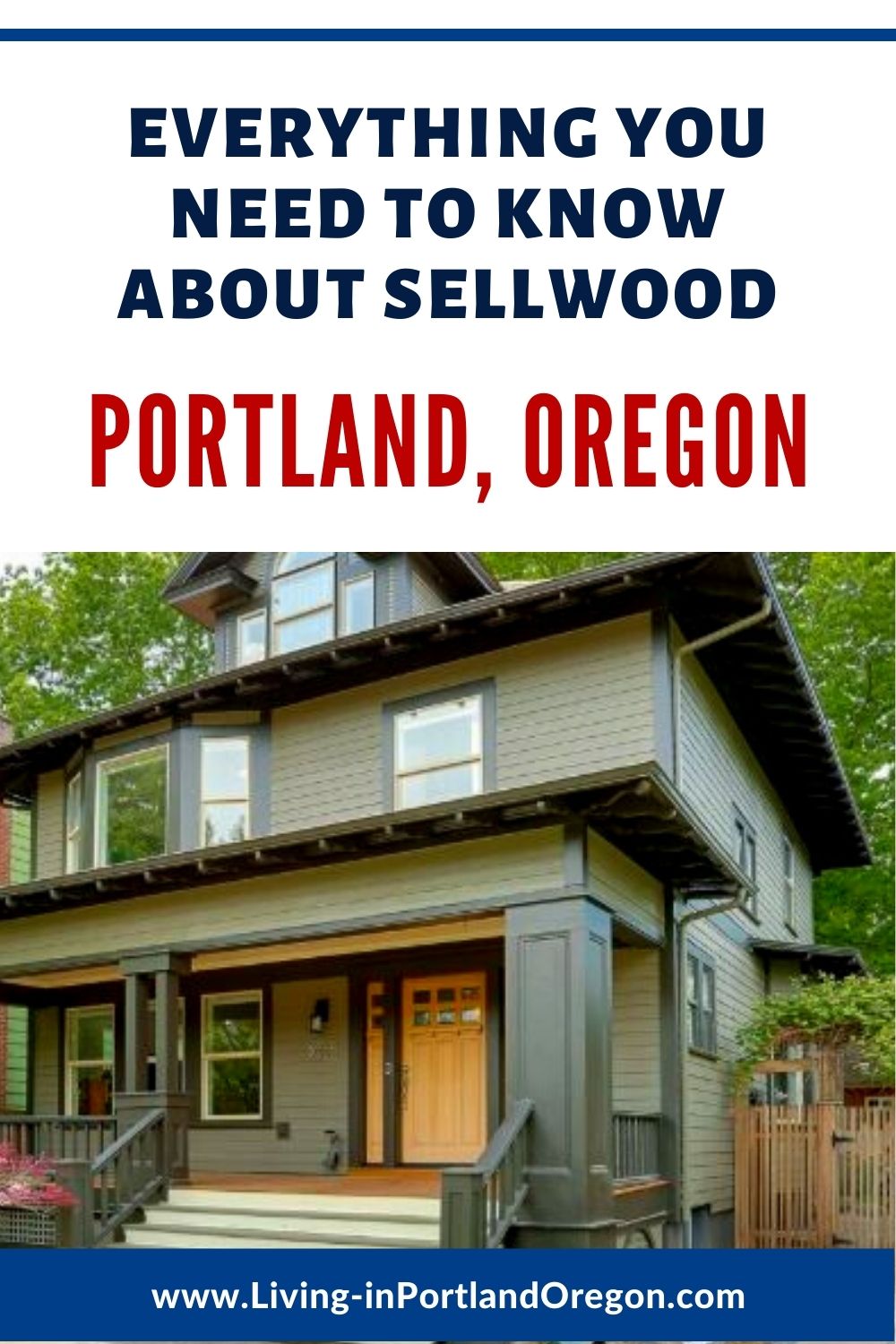 Living in Sellwood Moreland Oregon pins (2)