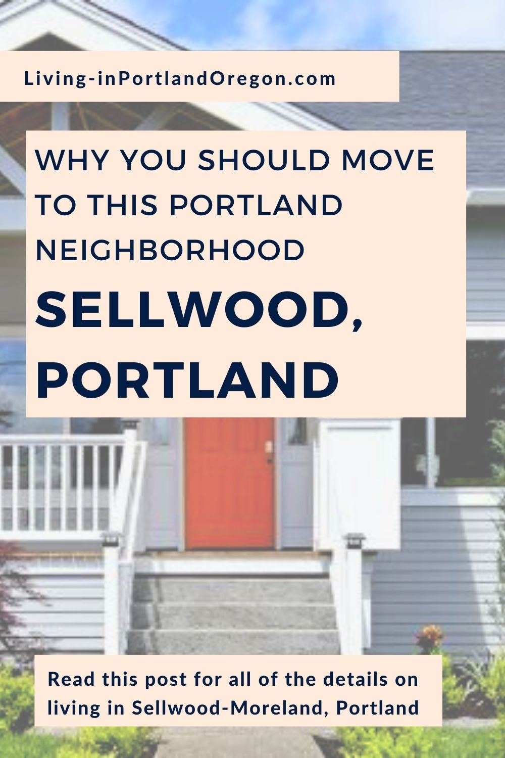 Living in Sellwood Moreland Oregon pins (3)