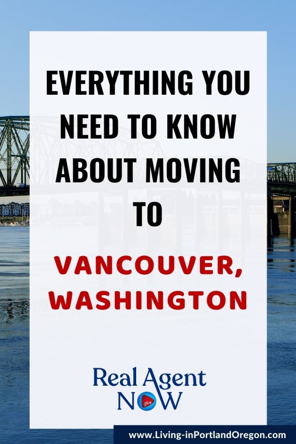 Need to know before moving to Vancouver Washington, PDX real estate