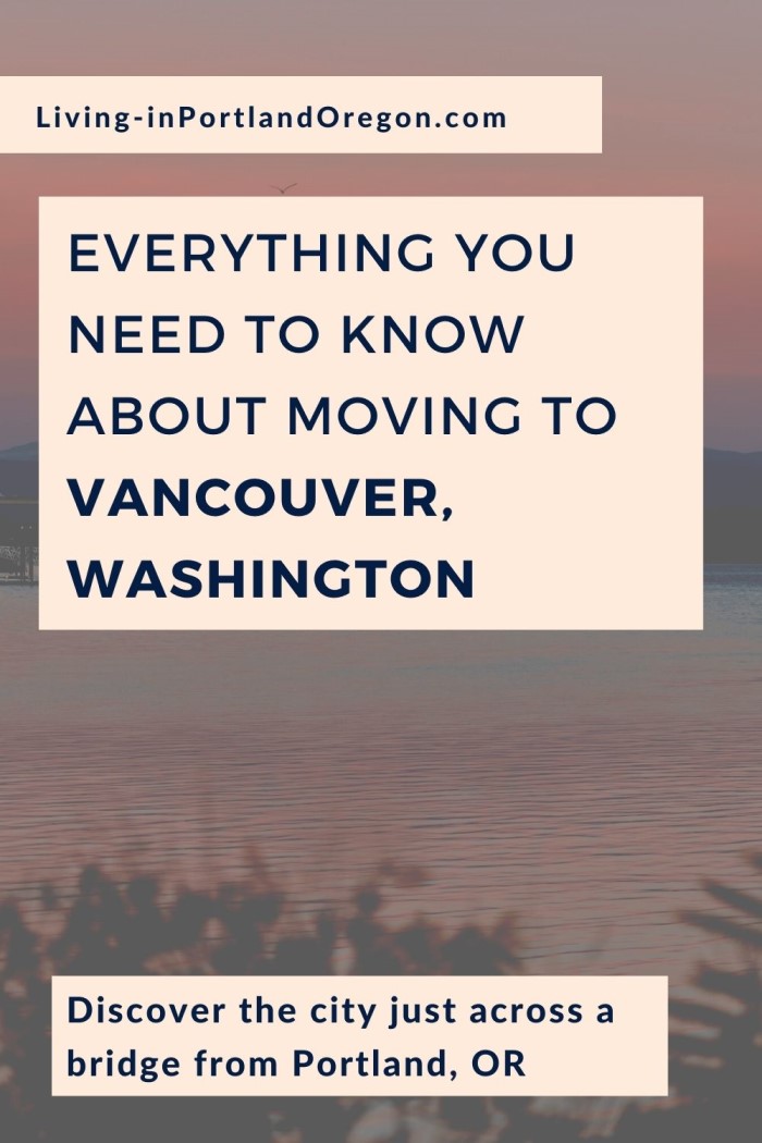 Need to know before moving to Vancouver Washington, PDX real estate