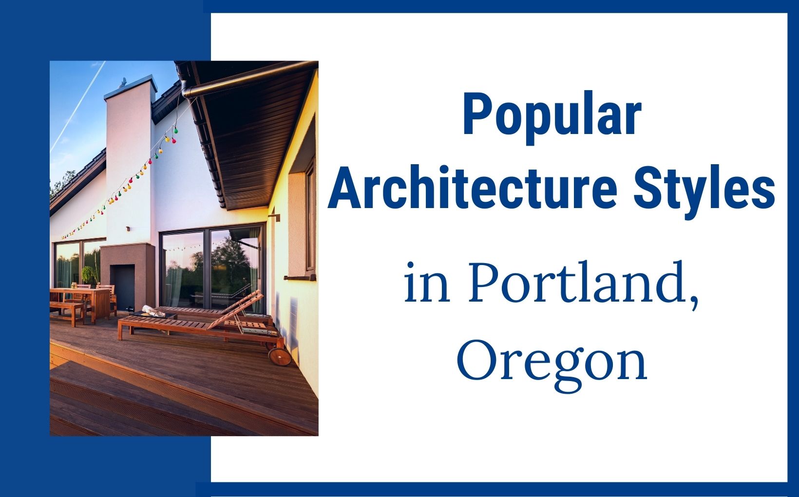 Popular Architecture styles in Portland Oregon, Living in Portland Oregon (2)