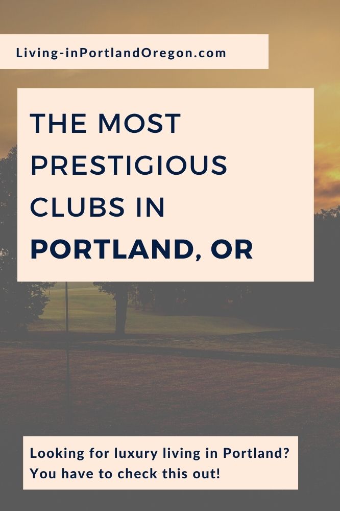 Portlands most prestigious clubs