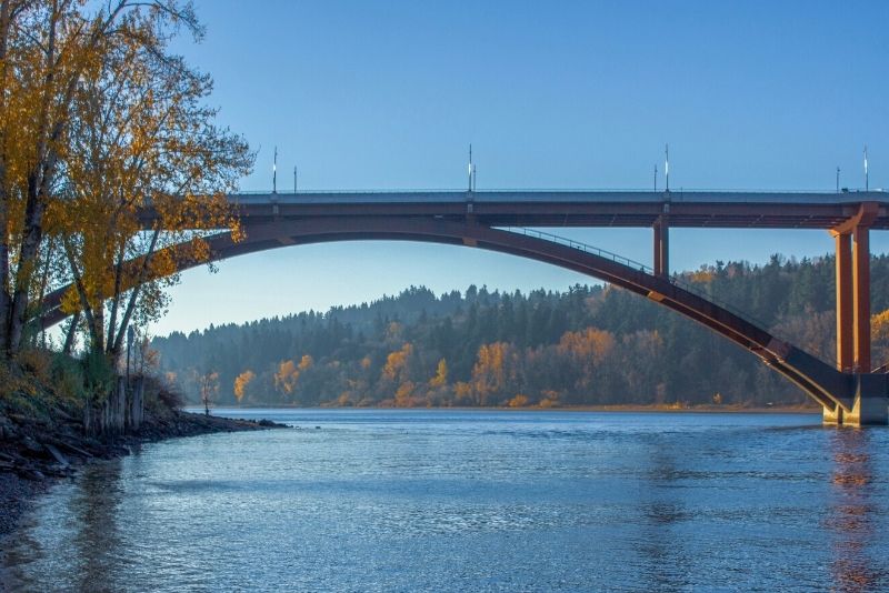 Sellwood-Moreland bridge in Portland Oregon, Where to live when moving to Portland Oregon