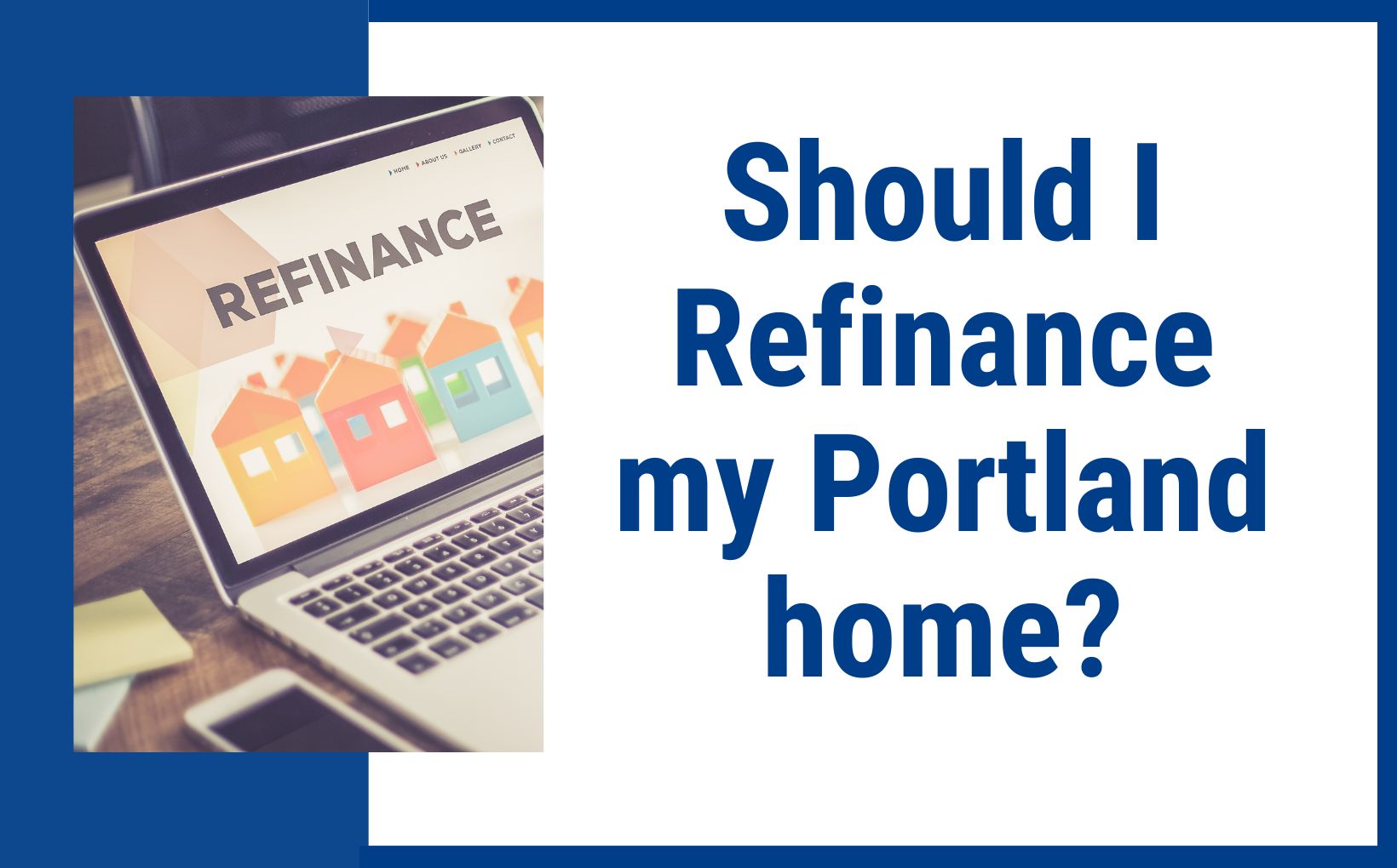 Refinance Rates Oregon