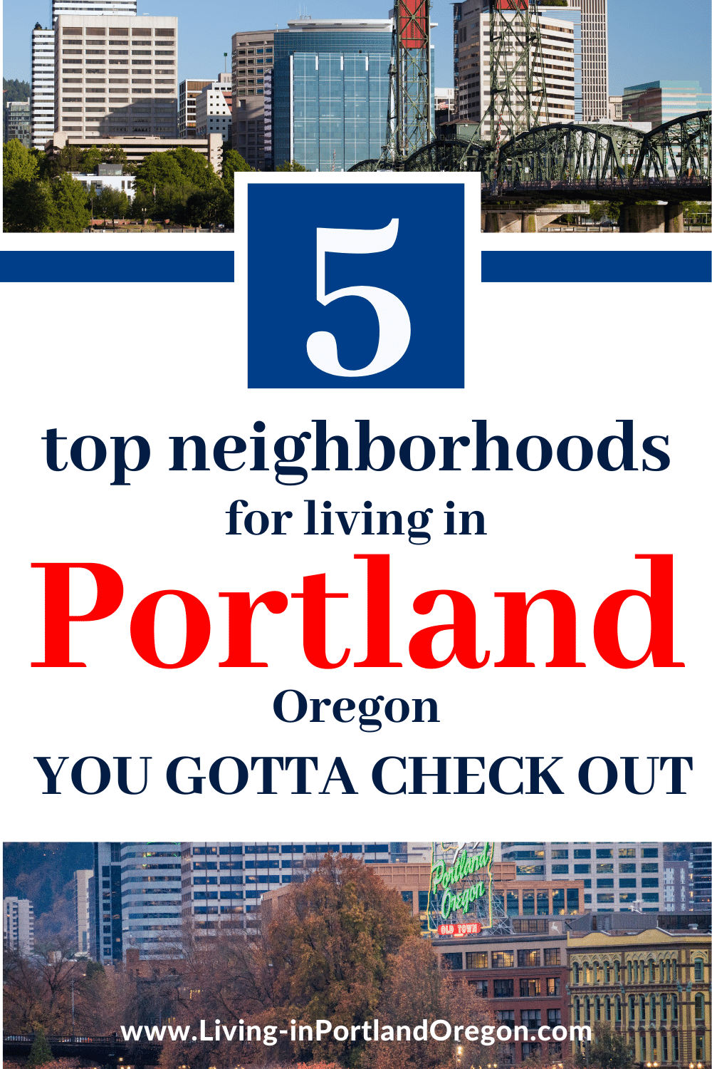 Top 5 Best Areas to live in Portland Oregon pins (4)