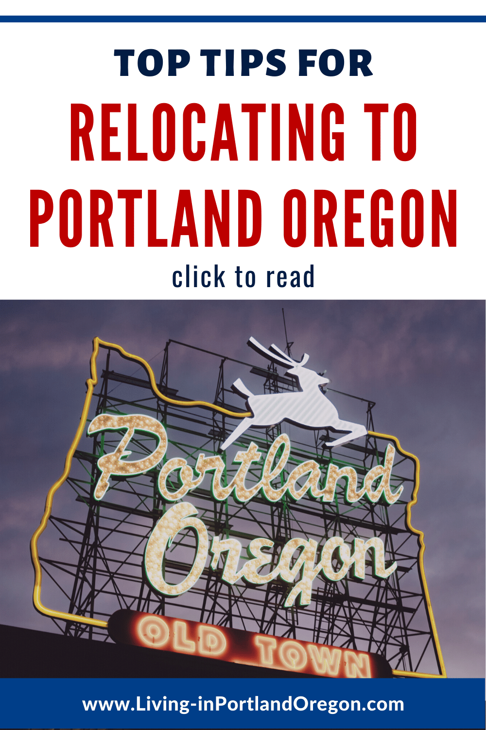 Top 5 Relocation Tips for Moving to Portland Oregon pins (1)