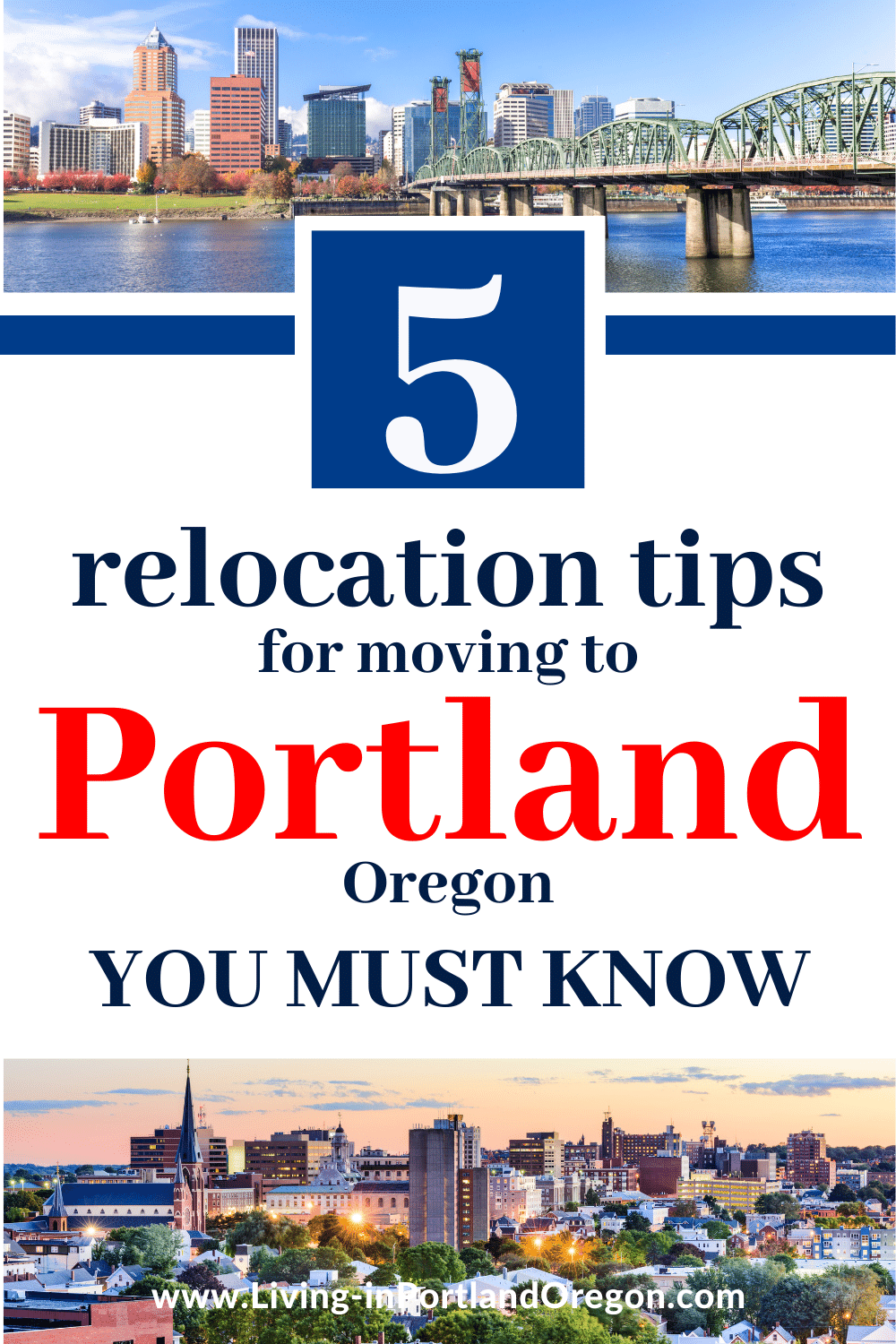 Top 5 Relocation Tips for Moving to Portland Oregon pins (2)