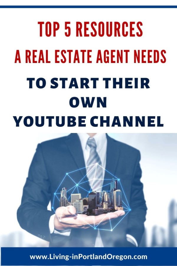 Top 5 Resources a Real Estate Agent needs to start their own YT channel, The YouTube Agents