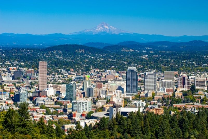 view of downtown Portland Oregon, How to find the perfect investment property in Portland Oregon