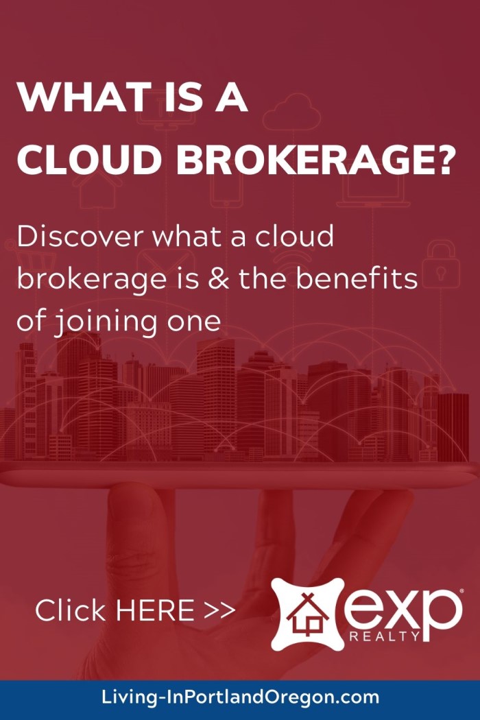 What is a cloud brokerage, eXp Realty