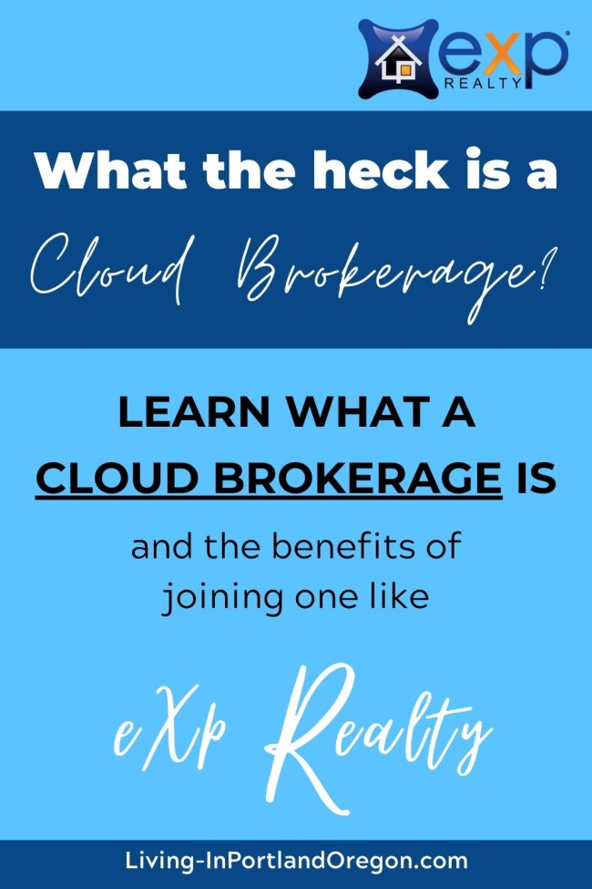 What is a cloud brokerage, eXp Realty