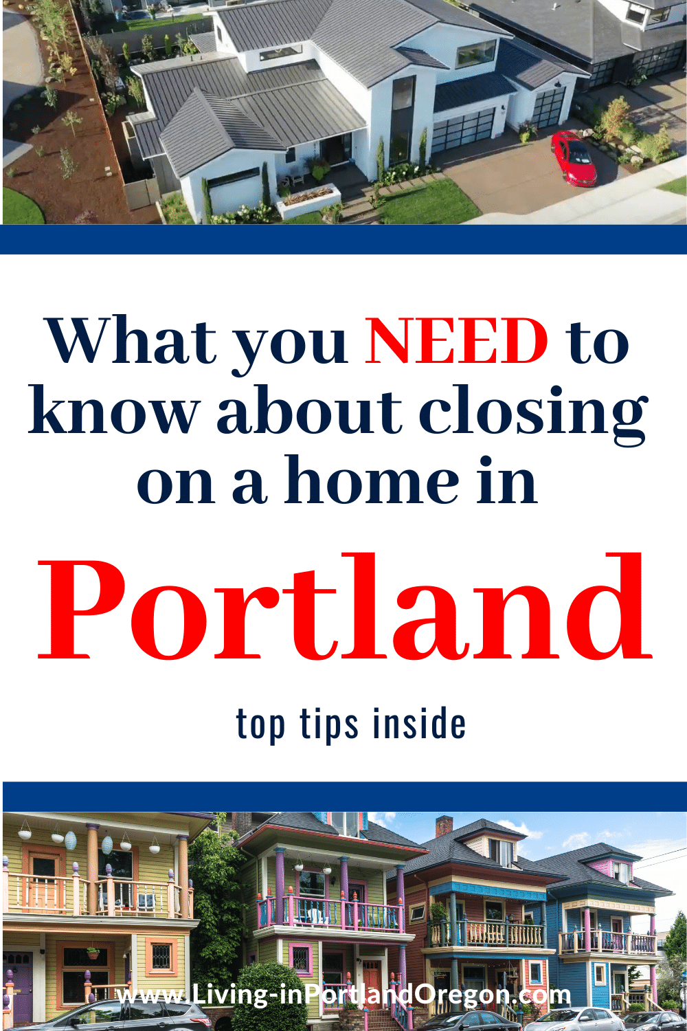 What to expect when closing on a home in Portland Oregon pins (4)