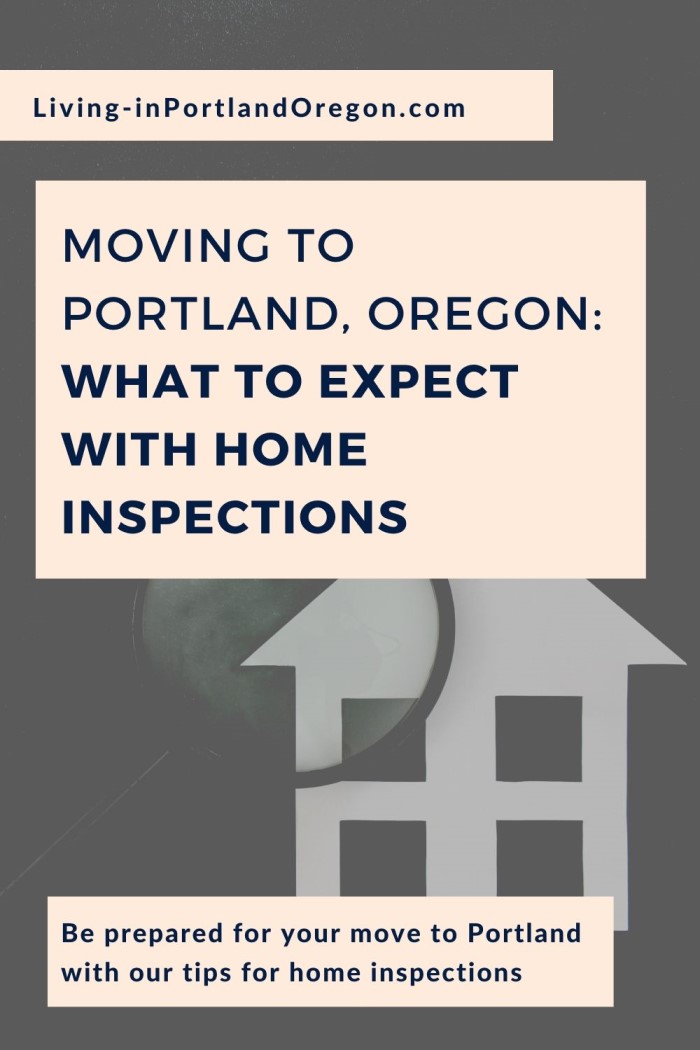 What to expect with home inspections in Portland Oregon, Living in Portland real estate agents