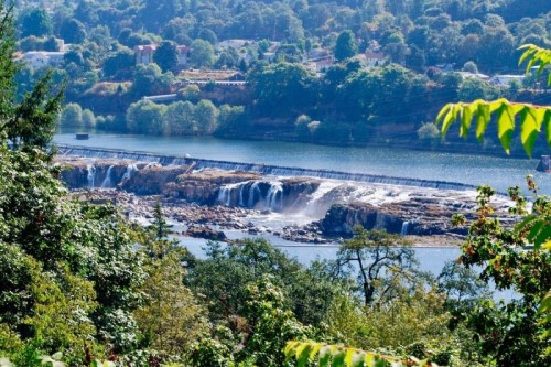 Willamette Falls, 6 best views in Portland