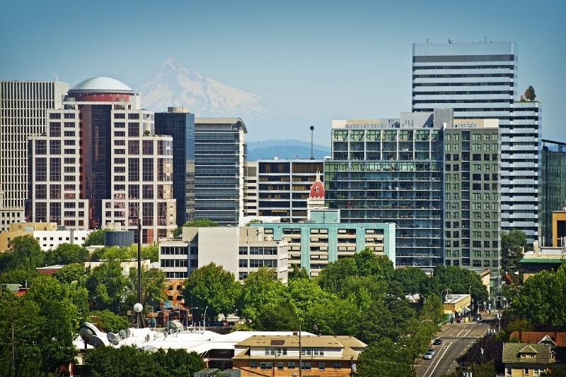 downtown Portland with Mt Hood, 10 things you need to know about Condos in Portland