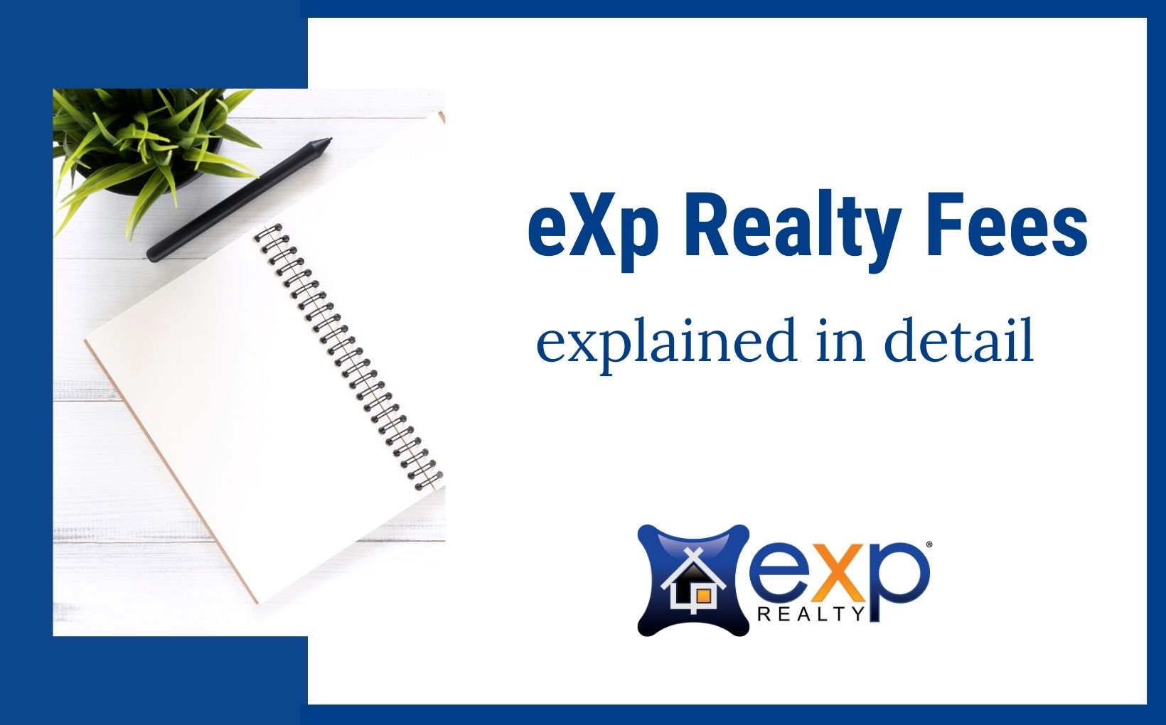 eXp Realy fees explained blog post, Jesse Dau