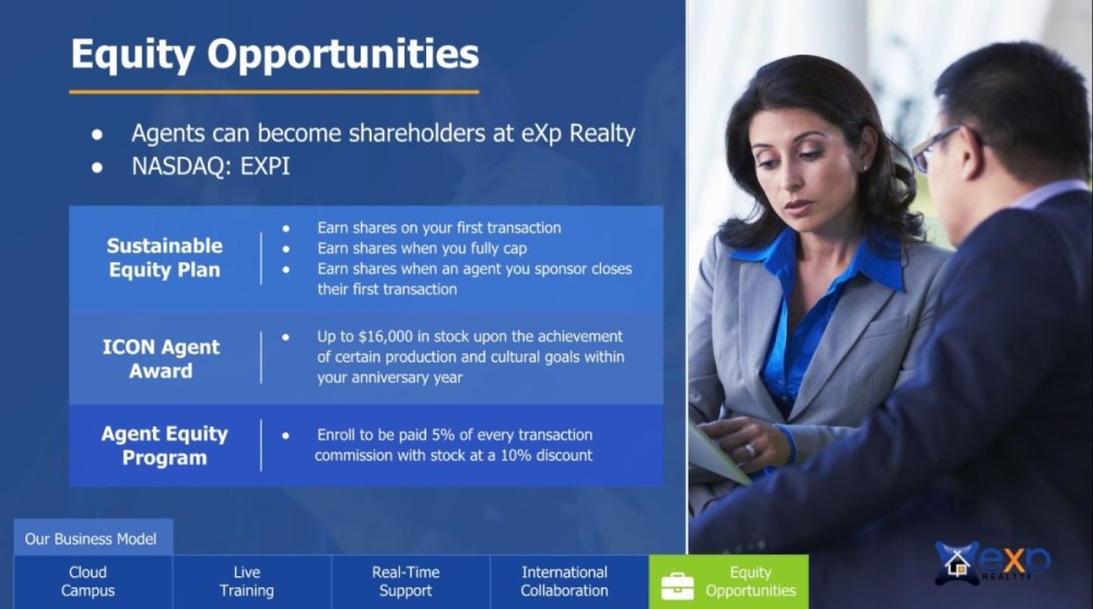 exp equity opportunities, eXp Realty explained in 7 minutes, Jesse Dau of Real Agent Now