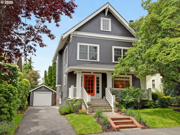 older home in Portland Oregon