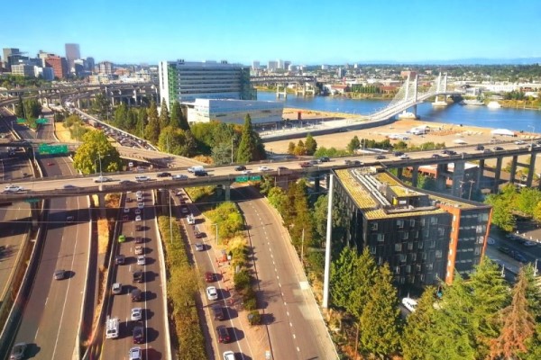 traffic in Portland, 10 things you don't know about living in Portland Oregon