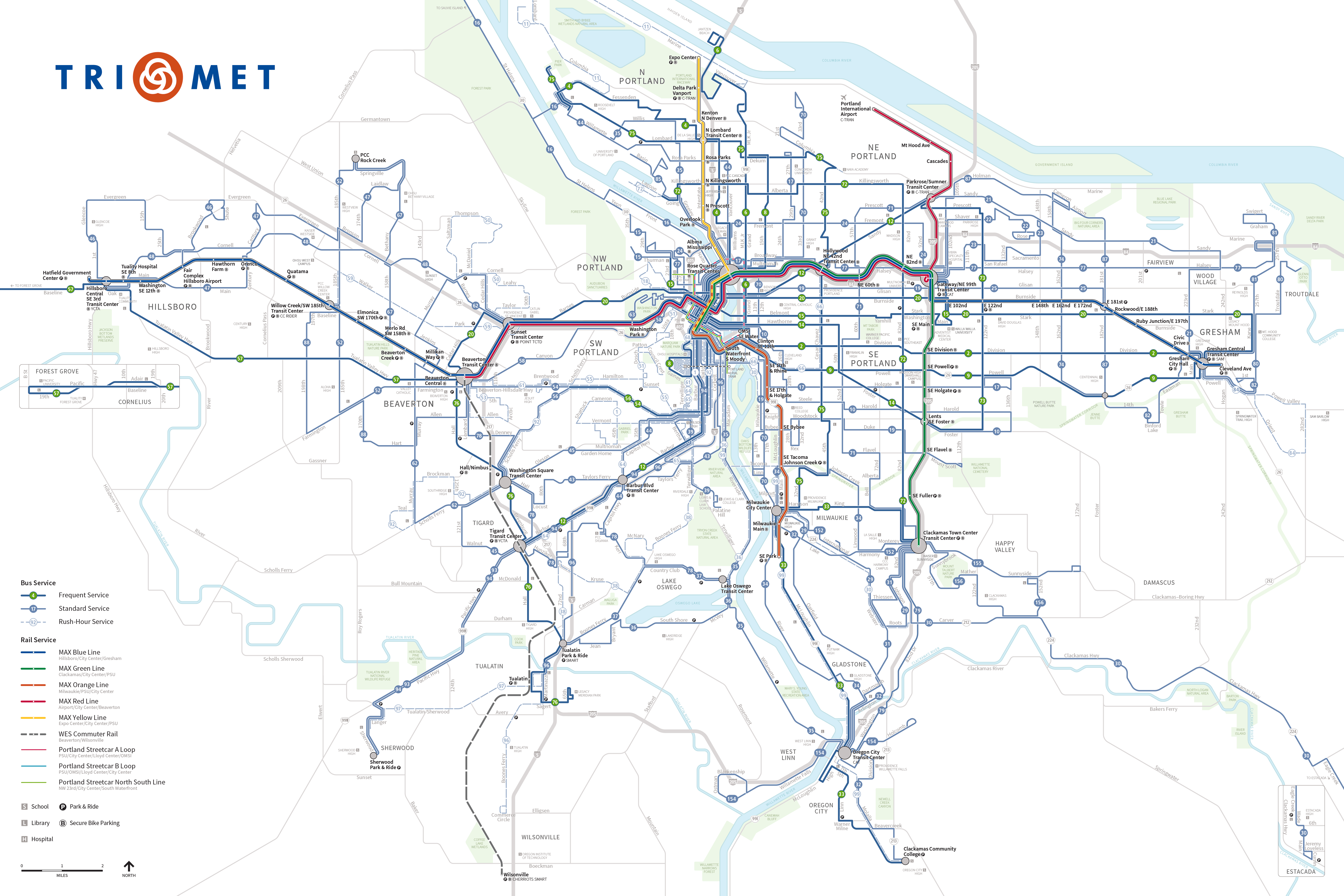 Navigating Portland: A Comprehensive Guide To The MAX Light Rail System ...