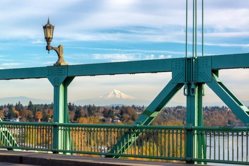 view from Portland bridge to Mt Hood, 3 things to know about Price per square foot