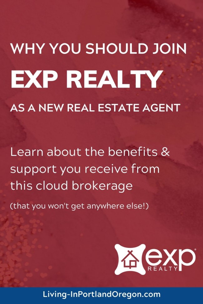 why should I join eXp Realty as a new real estate agent