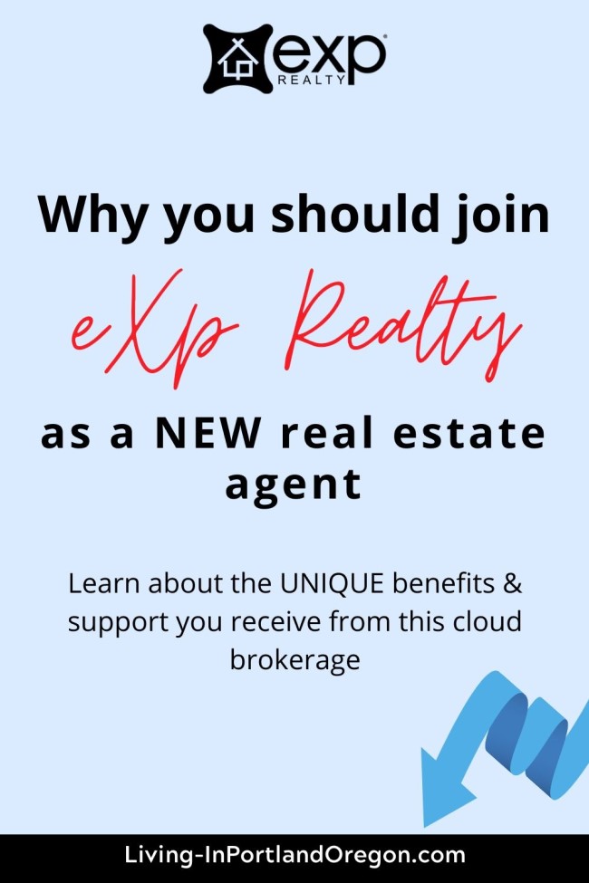 why should I join eXp Realty as a new real estate agent